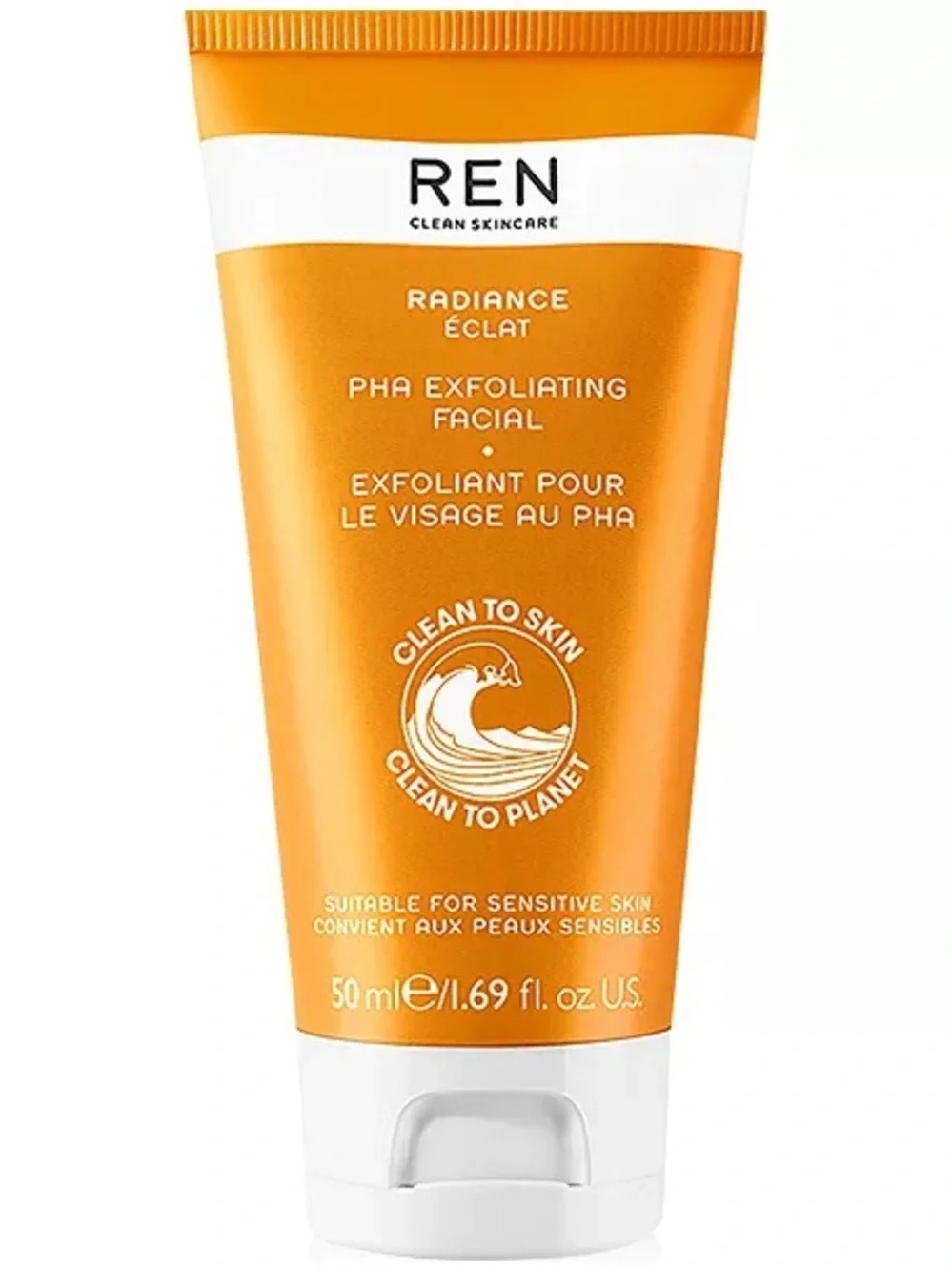 Rene Rofe Orange Kids Skin & Hair Moisturizer Tube